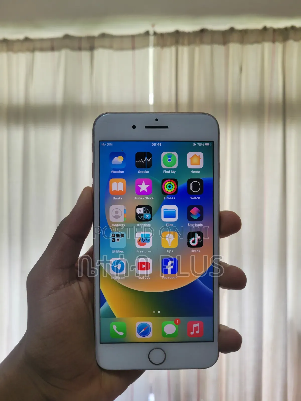 Apple iPhone 8 Plus 64 GB Bronze
