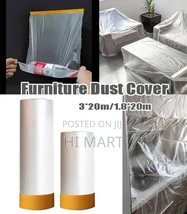Plastic Furniture Dust Cover