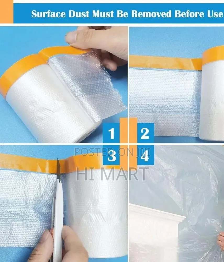 Plastic Furniture Dust Cover