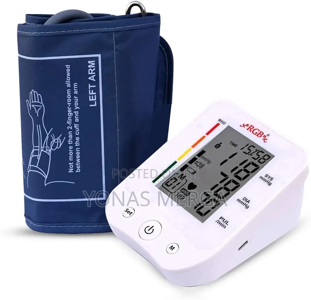 Blood Pressure Monitor朕韋you Can Press the [On/Off] Button at Any