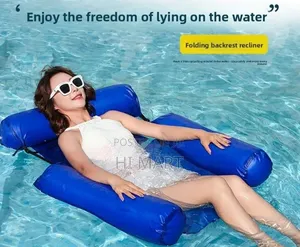 Foldable And Inflatable Pool Sofa Chair