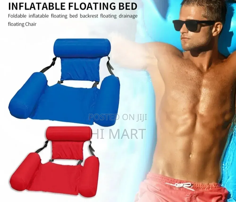 Foldable And Inflatable Pool Sofa Chair