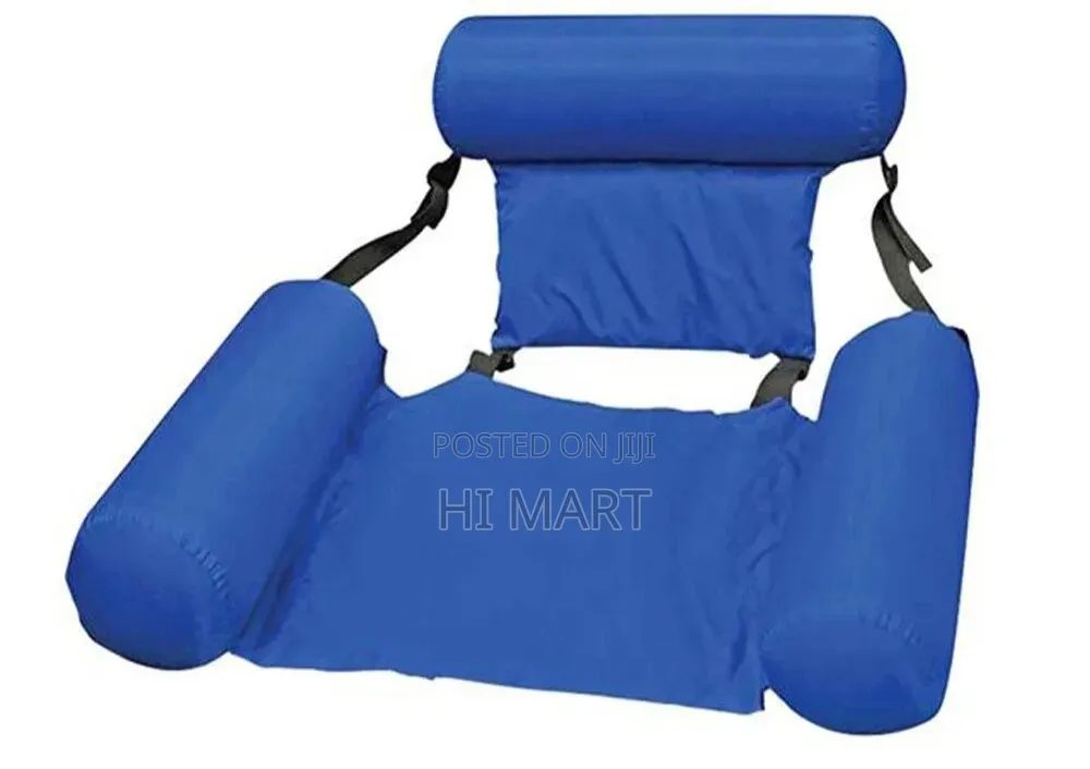 Foldable And Inflatable Pool Sofa Chair