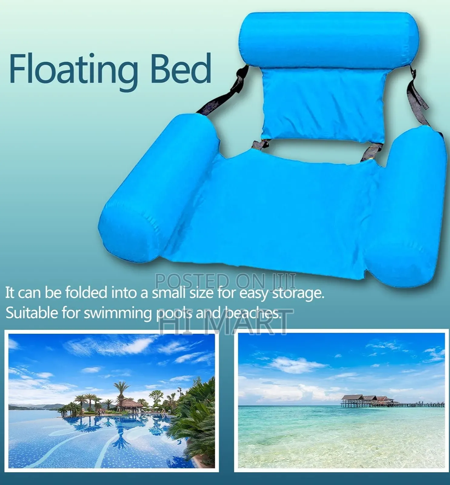 Foldable And Inflatable Pool Sofa Chair
