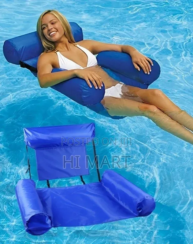Foldable And Inflatable Pool Sofa Chair