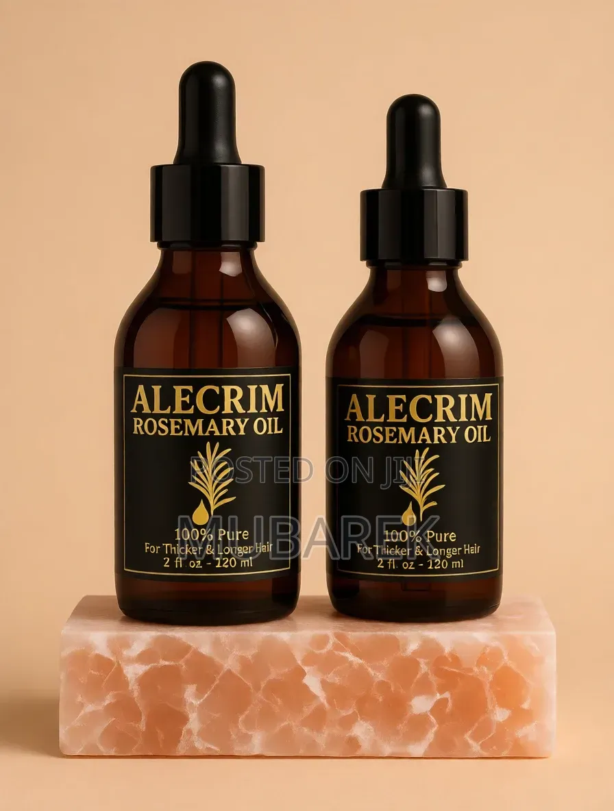 Natural Rosemary Essential Oil for Hair Density