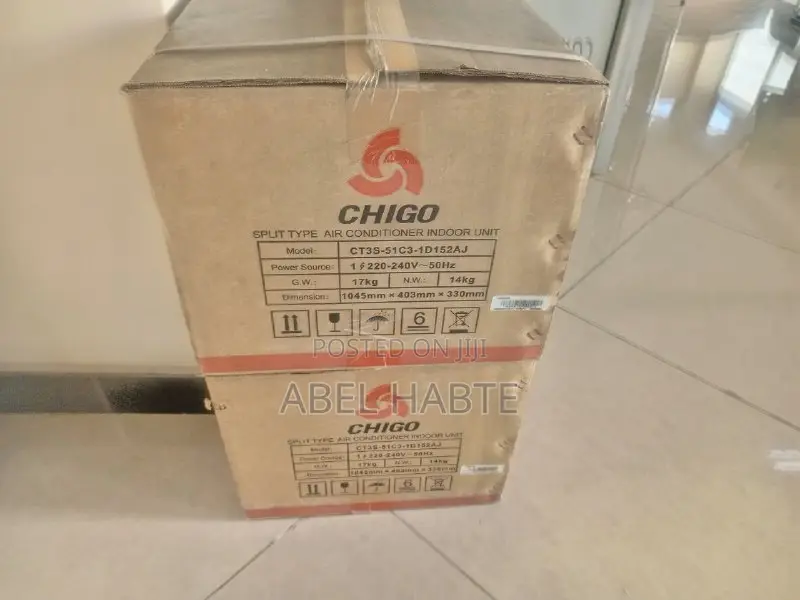 Chigo 18,000 Btu Split Air Conditioner