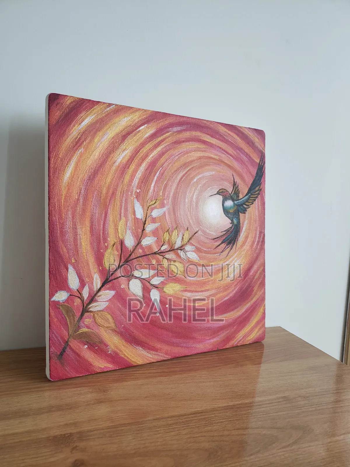 Painting on Canvas Size 30x30