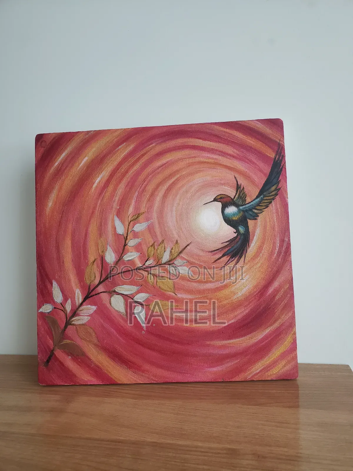 Painting on Canvas Size 30x30