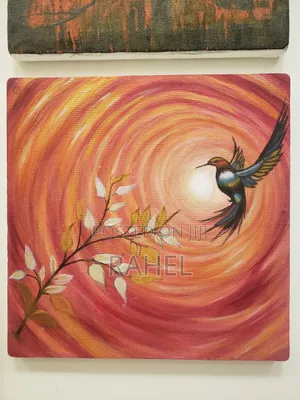 Painting on Canvas Size 30x30
