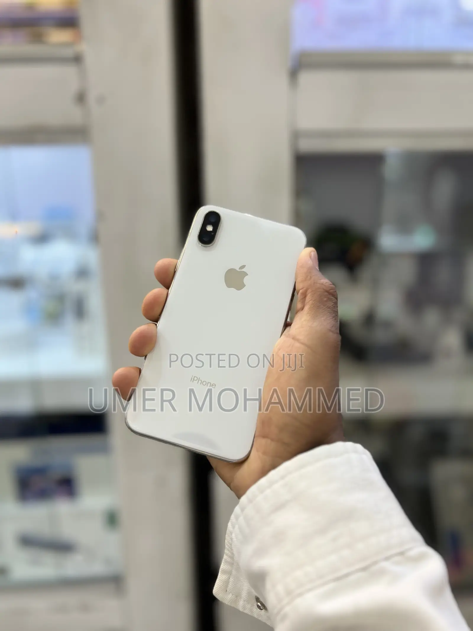 Apple iPhone X 64 GB White