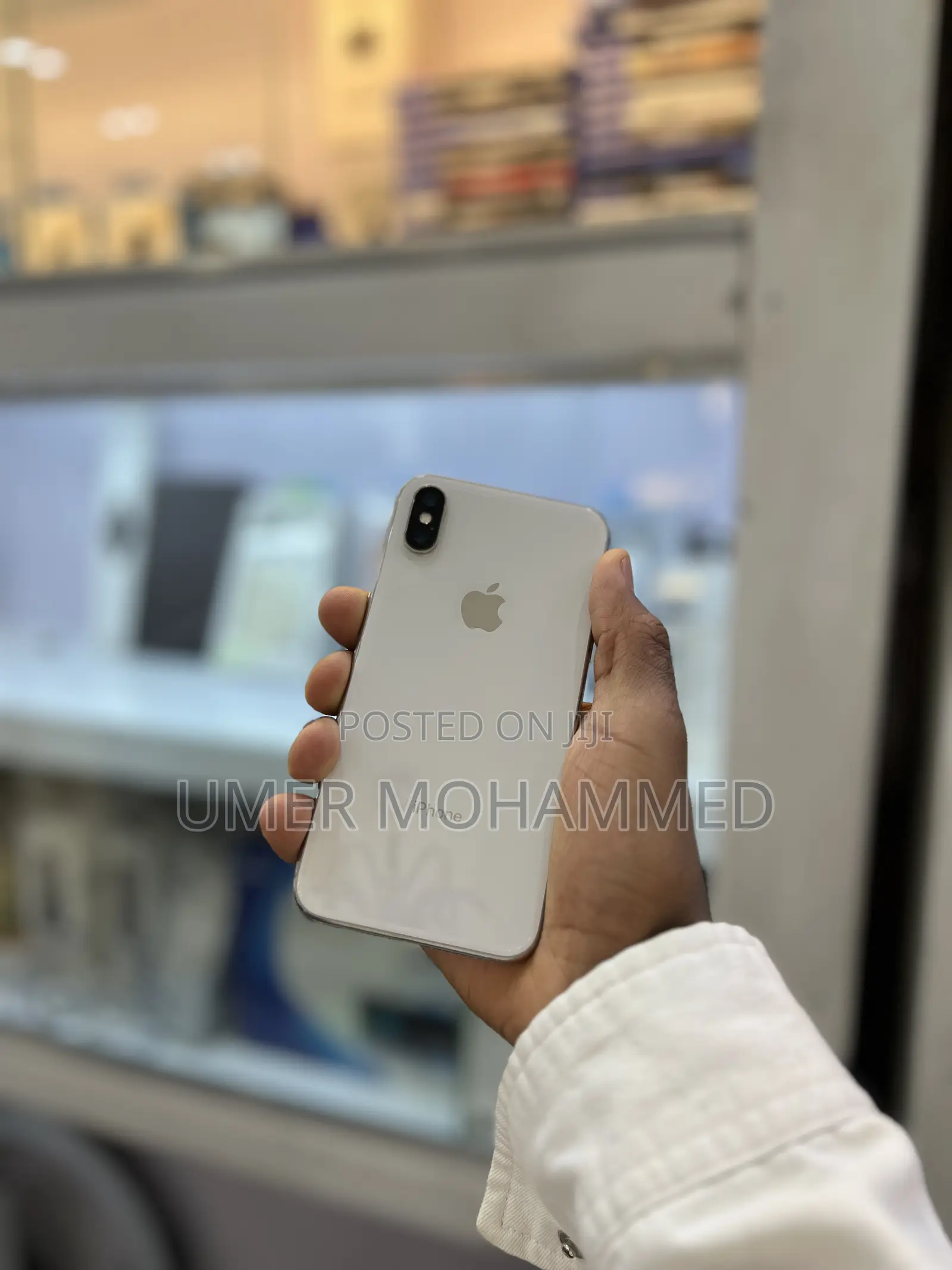 Apple iPhone X 64 GB White