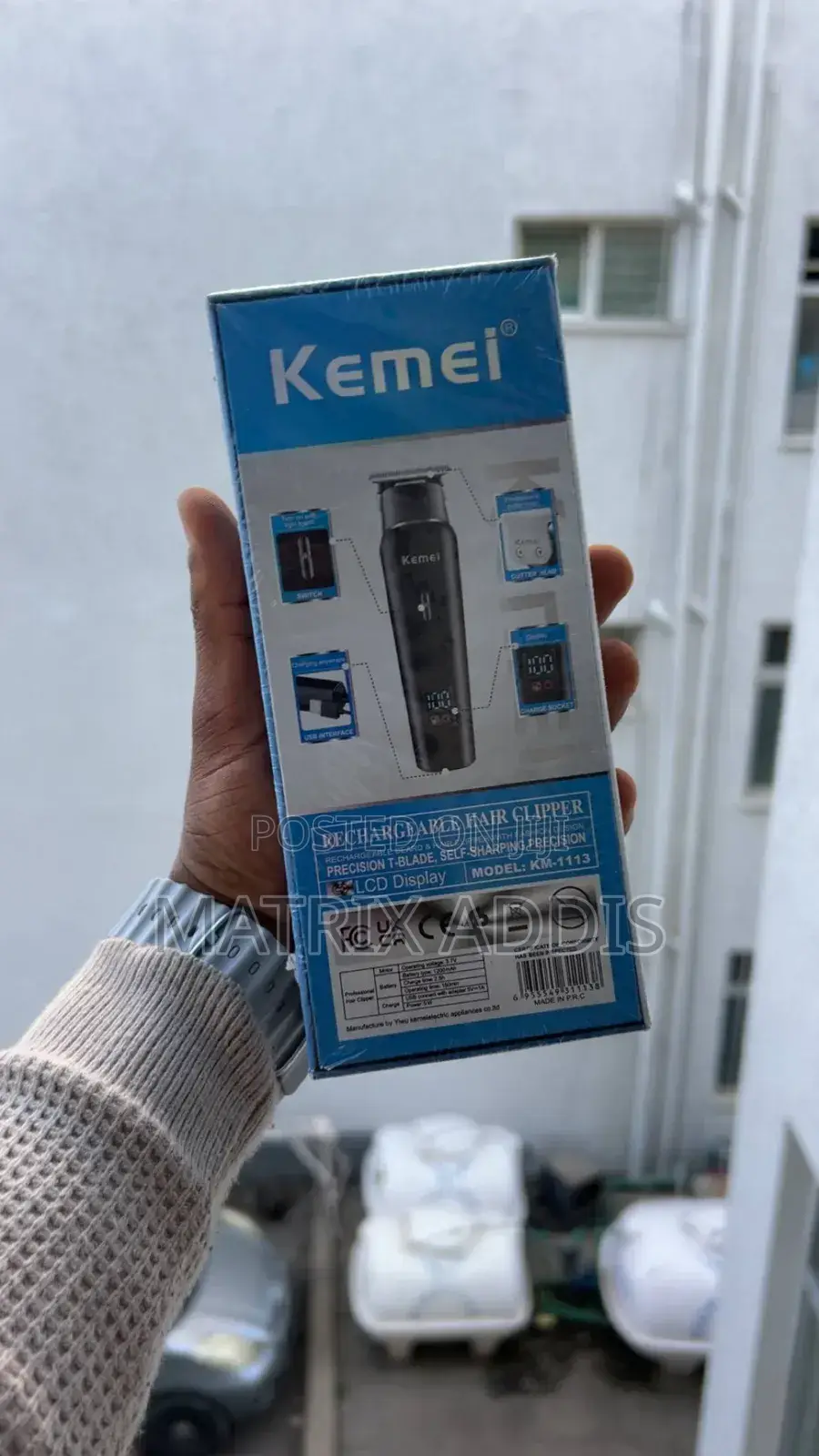 Kemei Hair Clipper