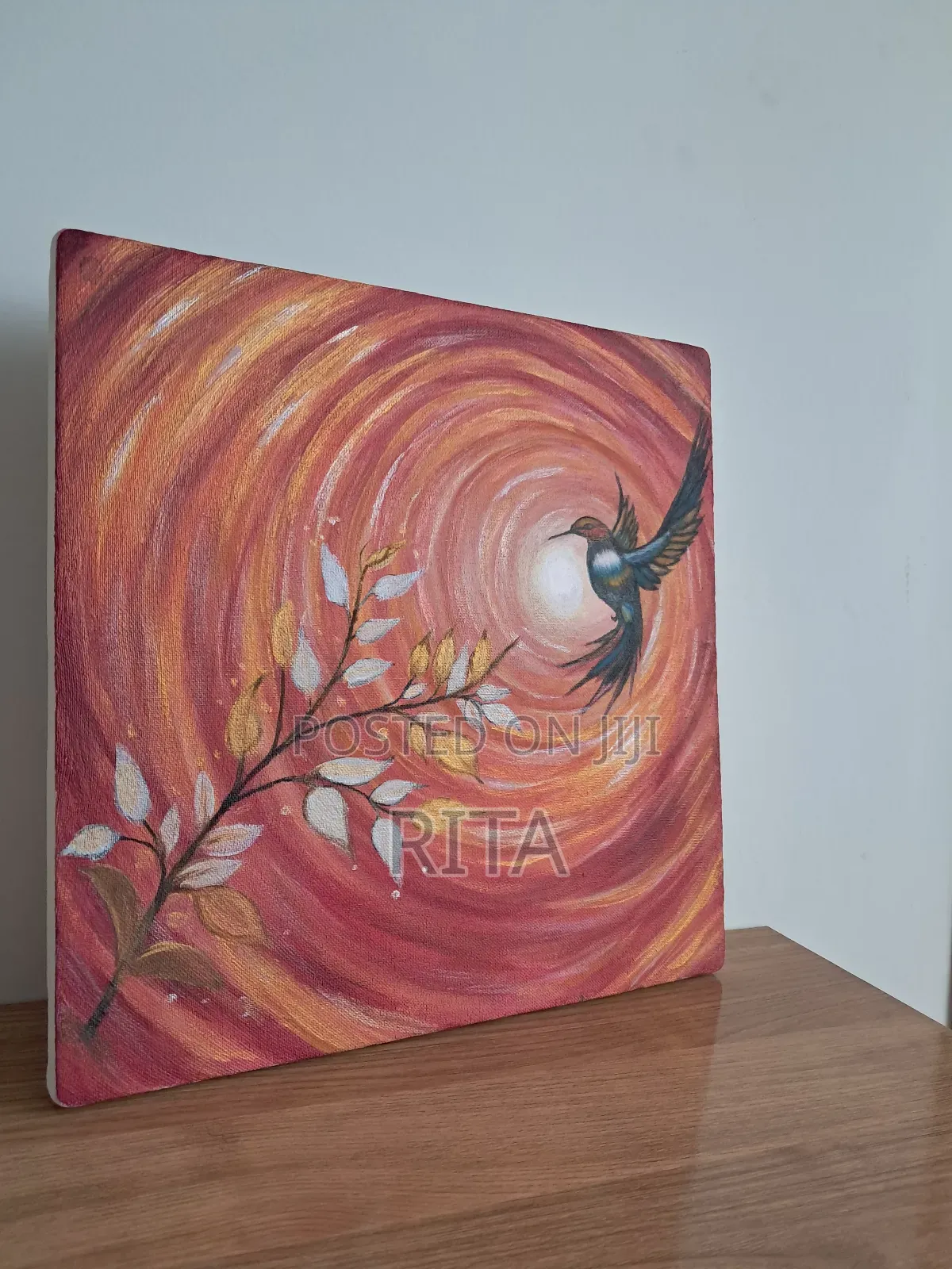 Acrylic Painting on Canvas 30x30