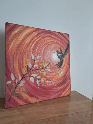 Acrylic Painting on Canvas 30x30