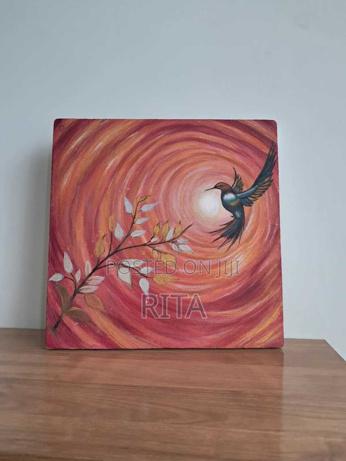 Acrylic Painting on Canvas 30x30