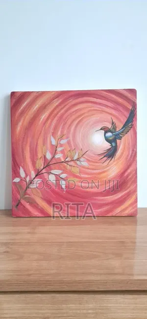 Acrylic Painting on Canvas 30x30