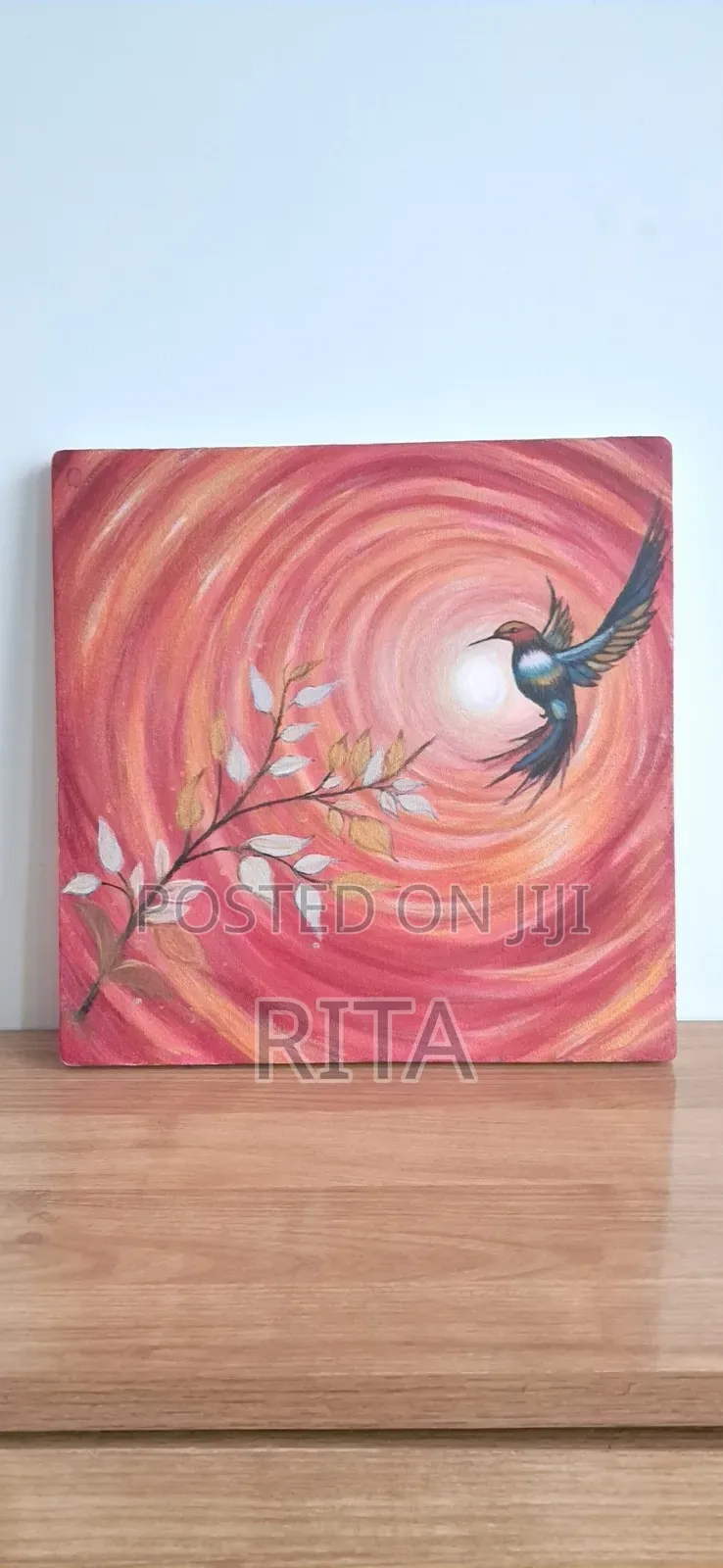 Acrylic Painting on Canvas 30x30