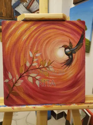 Acrylic Painting on Canvas 30x30
