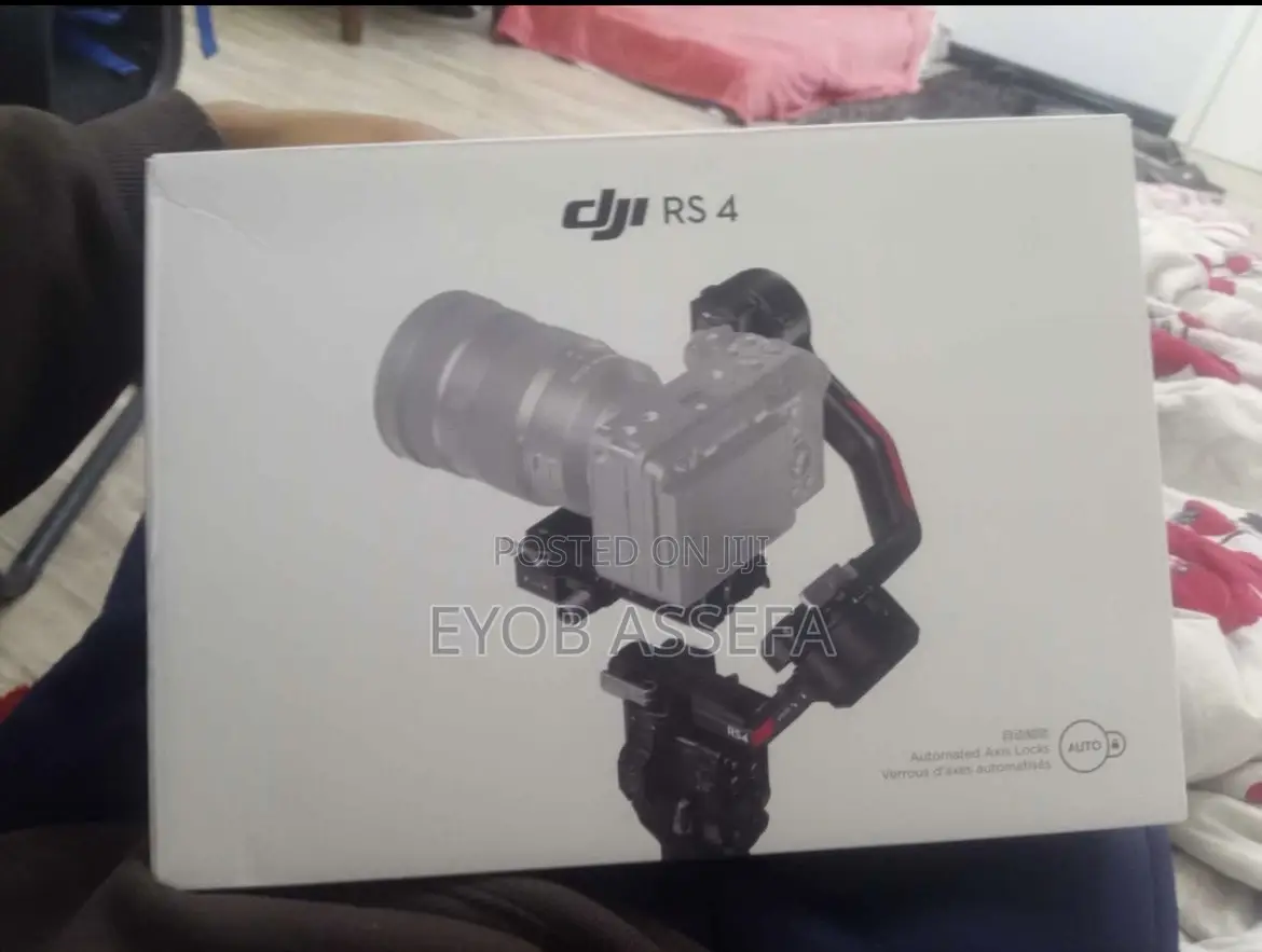 Dji Rs4 Gimbal