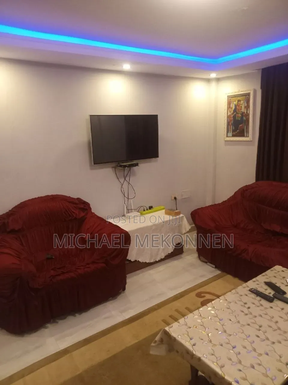 Furnished 3bdrm Condo in Chefe Condominium, Bole for sale