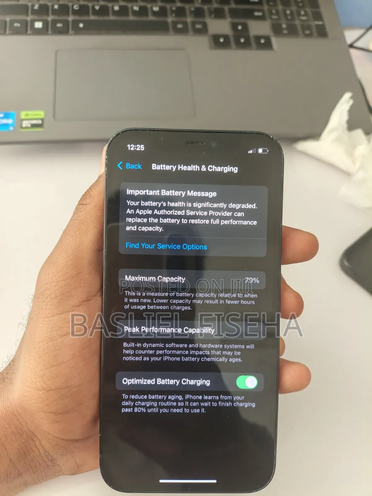 Apple iPhone 12 64 GB Black
