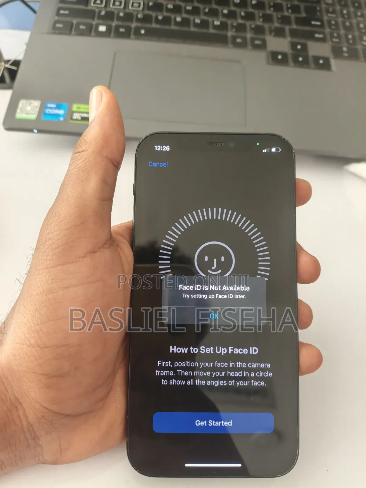 Apple iPhone 12 64 GB Black