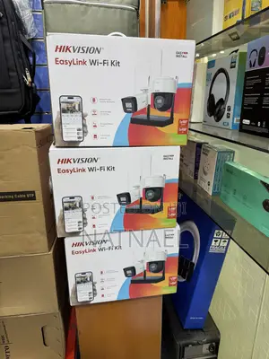 Hik Vision Easy Link Wi-Fi Kit 4 Mp