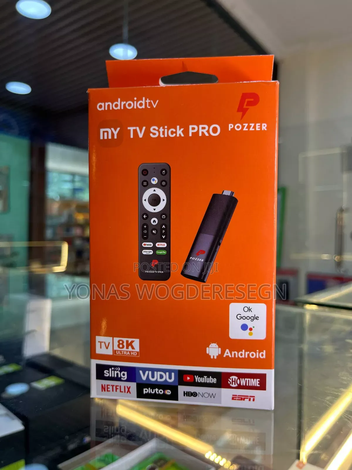 Pozzer My Tv Stick Pro Android Tv Stick