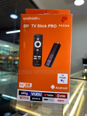 Pozzer My Tv Stick Pro Android Tv Stick