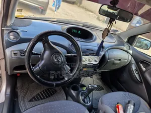 Toyota Vitz 2004 Gray