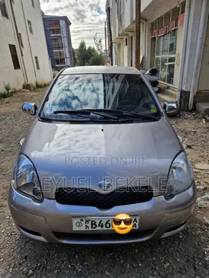Toyota Vitz 2004 Gray