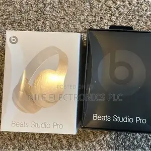 Original Beats Studio Pro Headphones - Professional Sound