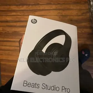 Original Beats Studio Pro Headphones - Professional Sound