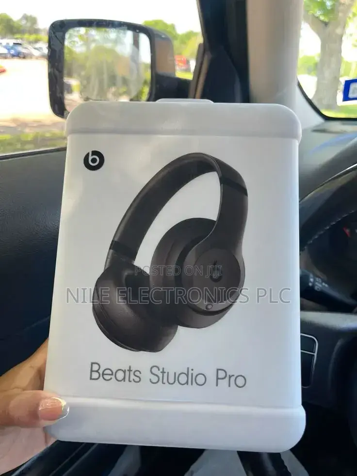 Original Beats Studio Pro Headphones - Professional Sound