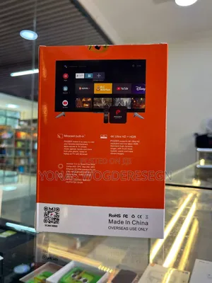 Pozzer Ultra Hd Smart Tv Box (New 2026 Model)