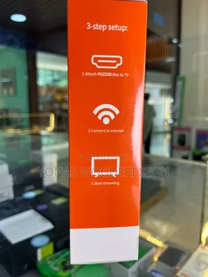 Pozzer Ultra Hd Smart Tv Box (New 2026 Model)