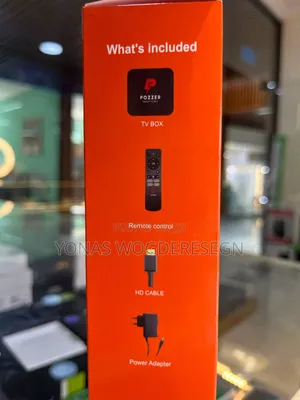 Pozzer Ultra Hd Smart Tv Box (New 2026 Model)