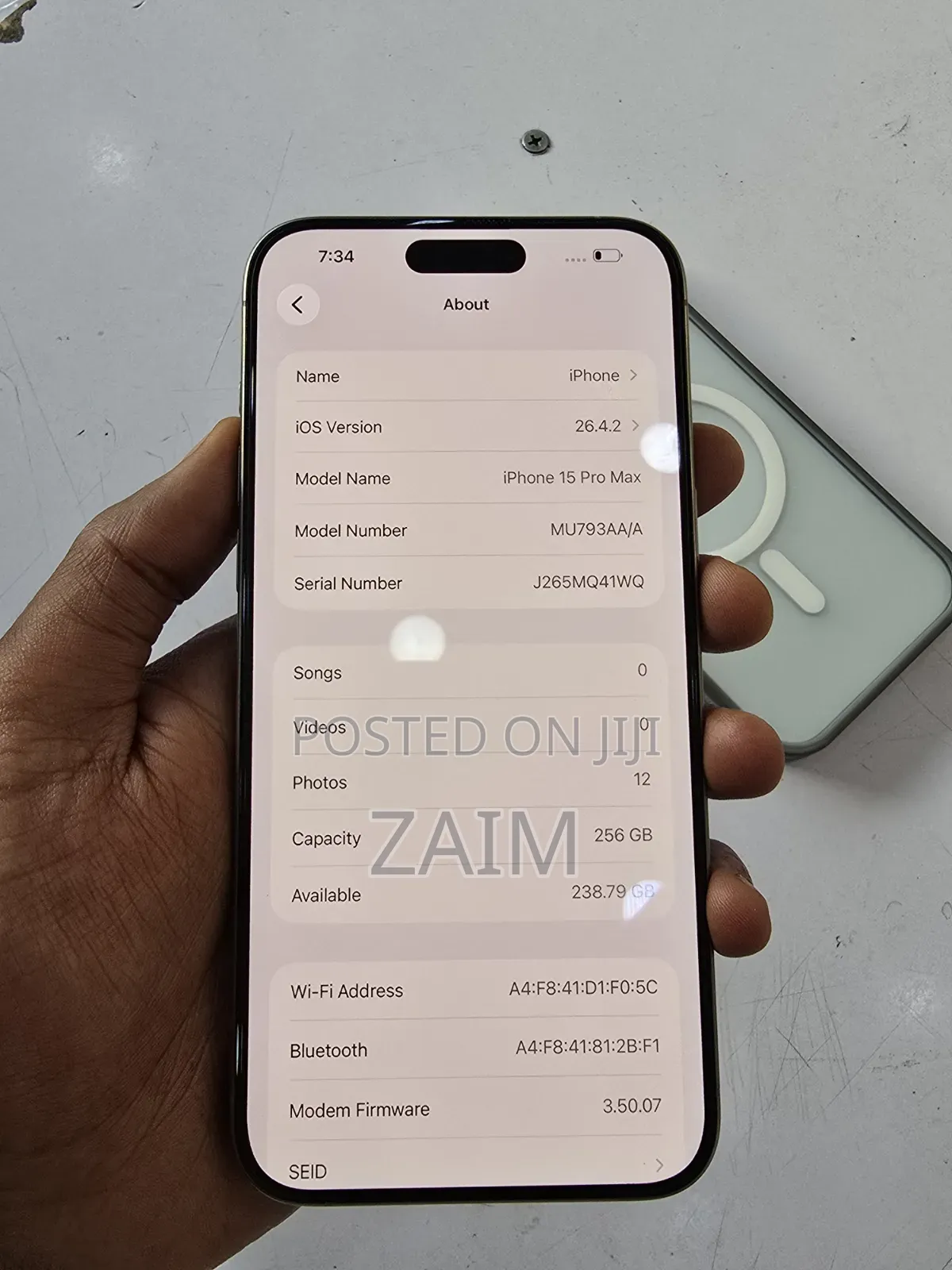 New Apple iPhone 15 Pro Max 256 GB