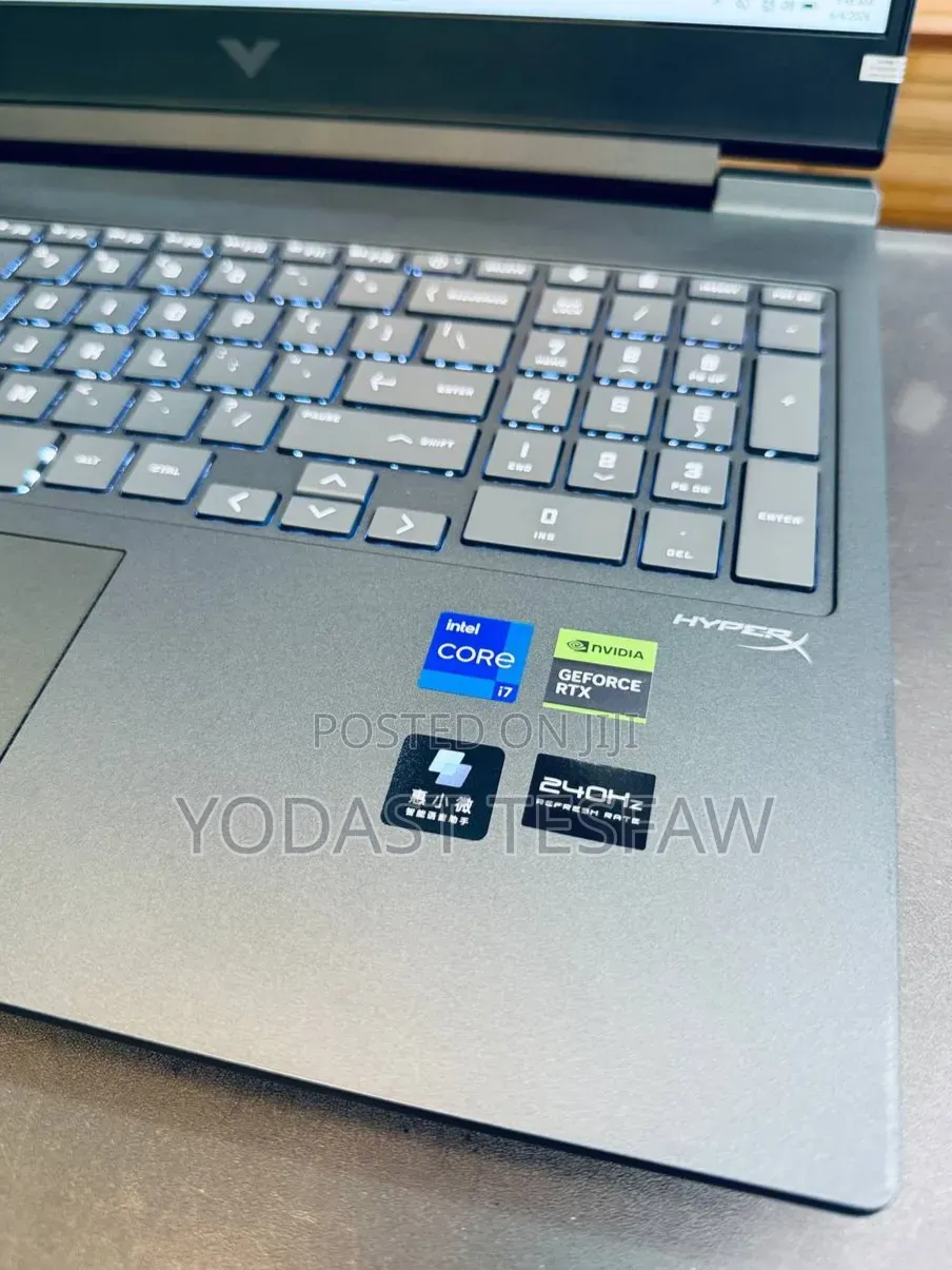 New Laptop HP Victus 16 16GB Intel Core i7 SSD 1T