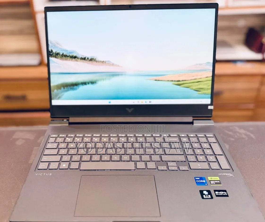 New Laptop HP Victus 16 16GB Intel Core i7 SSD 1T