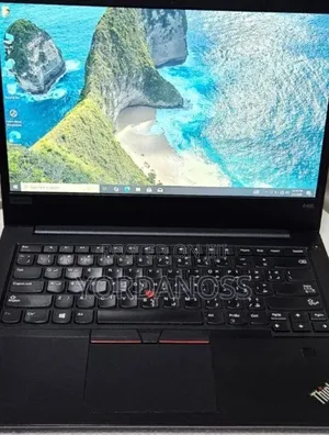 New Laptop Lenovo ThinkPad E495 8GB Intel Core i7 SSD 256GB