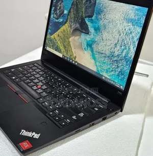 New Laptop Lenovo ThinkPad E495 8GB Intel Core i7 SSD 256GB