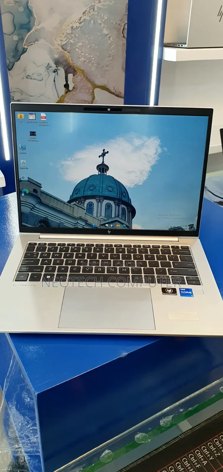 New Laptop HP EliteBook 840 G9 16GB Intel Core i5 SSD 512GB
