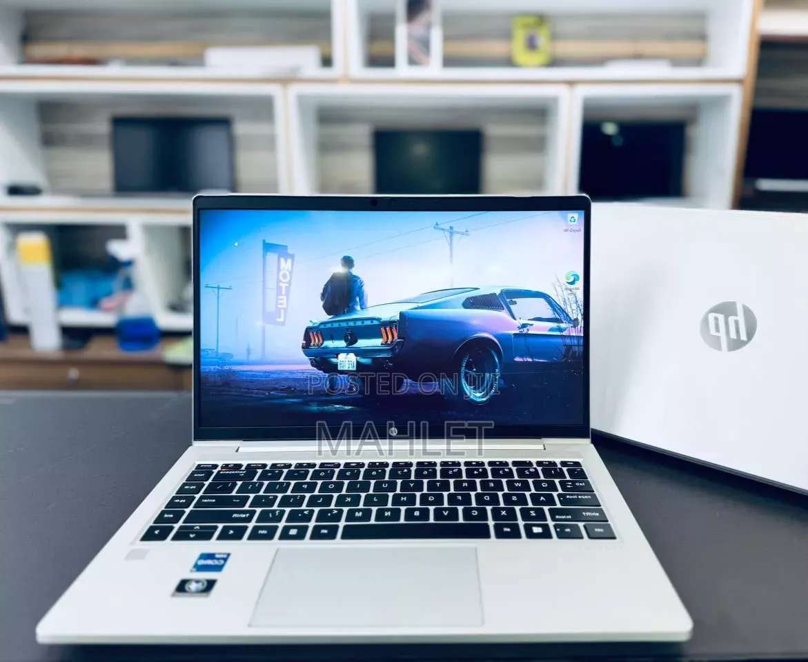 New Laptop HP ProBook 445 G9 16GB Intel Core i7 SSD 512GB