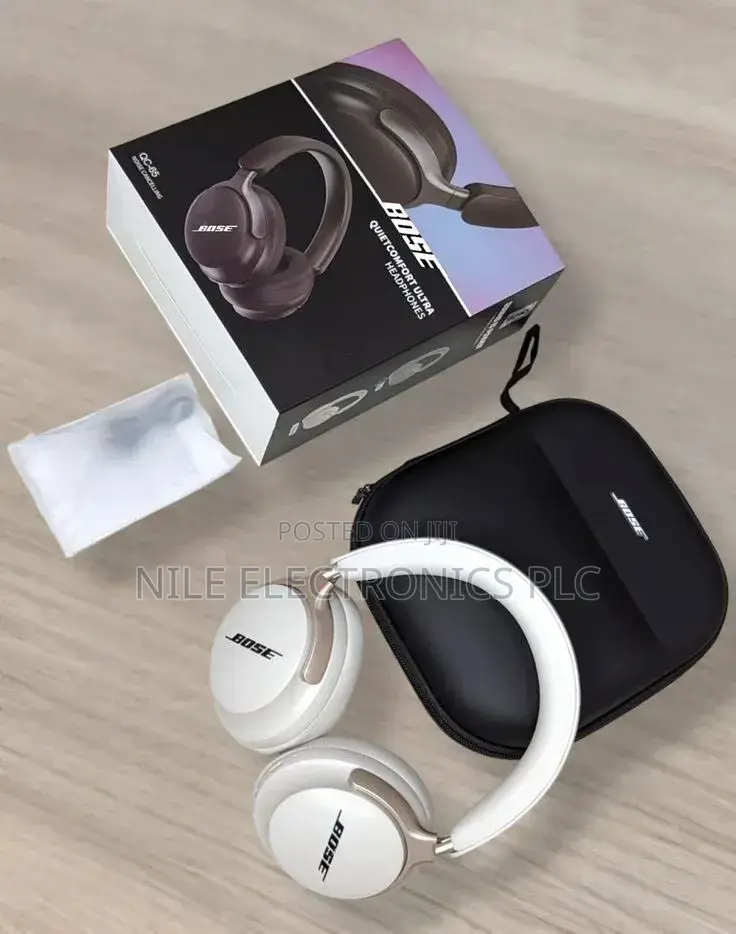 Original Bose Quietcomfort Ultra Headphone 24 Hours of Listening Time