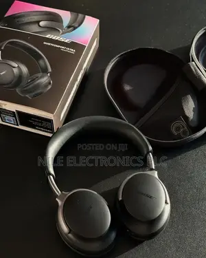 Original Bose Quietcomfort Ultra Headphone 24 Hours of Listening Time
