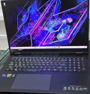 New Laptop Acer Predator Helios Neo 16 32GB Intel Core i9 SSD 1T