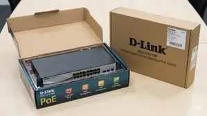D-Link DGS-F1016p – 16-Port Gigabit Poe Switch