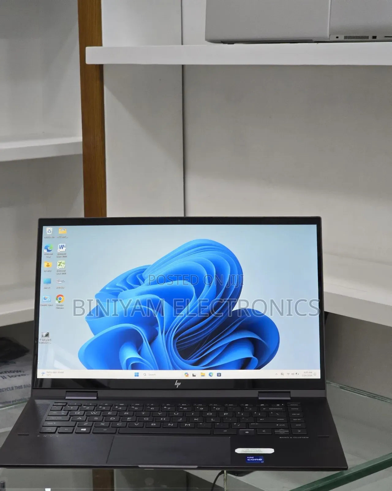 New Laptop HP Envy X360 16GB Intel Core i7 SSD 1T